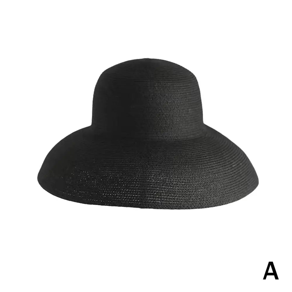 Elegant Wide Brim Summer Sun Hat