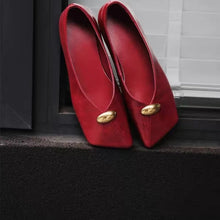 Load image into Gallery viewer, Square Head  Shoe
