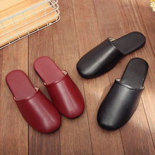 Load image into Gallery viewer, Japan Style Sheepskin Couple's Indoor Slippers
