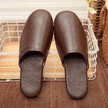 Load image into Gallery viewer, Japan Style Sheepskin Couple's Indoor Slippers
