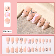 Load image into Gallery viewer, 24Pcs Medium Long Acrylic  Press On Nail
