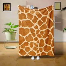 Load image into Gallery viewer, Heart Print Blanket
