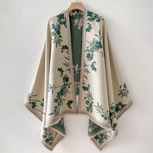Load image into Gallery viewer, Cashmere Warm Shawl Ethnic Style Cloak  Scarves
