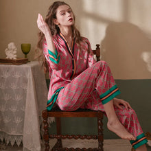 Load image into Gallery viewer, Long Sleeved Women Pajamas
