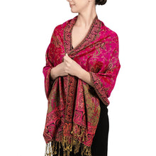 Load image into Gallery viewer, Pashmina Shawl Lady Wrap Headscarf
