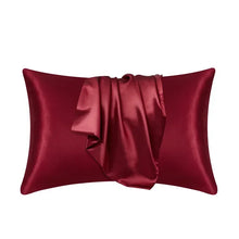 Load image into Gallery viewer, 100% Natural Mulberry Silk Pillow Case
