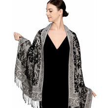 Load image into Gallery viewer, Pashmina Shawl Lady Wrap Headscarf
