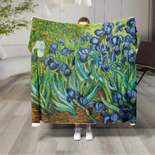 Load image into Gallery viewer, Heart Print Blanket
