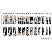 Load image into Gallery viewer, 24Pcs Horror Comic Tomie Press on Nails
