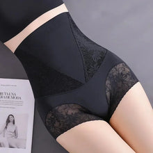 Load image into Gallery viewer, High Waist Lace Slimming Trainer Body Shaper
