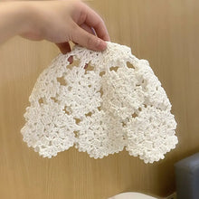 Load image into Gallery viewer, Knitted Hat Hollowed Out Knitted Hat
