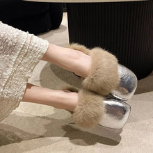 Load image into Gallery viewer, Warm Non Slip Plush Shoes
