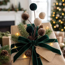 Load image into Gallery viewer, Christmas Tree Foam Ball Ornaments
