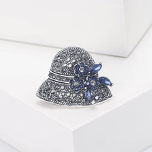 Load image into Gallery viewer, Luxury Rhinestone Sun Hat Brooches
