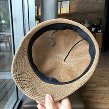 Load image into Gallery viewer, Octagonal Cap Straw
