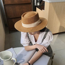 Load image into Gallery viewer, Women  Panama Straw Hats
