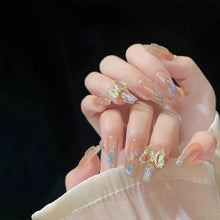 Load image into Gallery viewer, 24Pcs Medium Long Acrylic  Press On Nail
