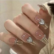 Load image into Gallery viewer, 24Pcs Medium Long Acrylic  Press On Nail
