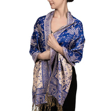 Load image into Gallery viewer, Pashmina Shawl Lady Wrap Headscarf
