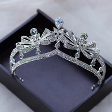 Load image into Gallery viewer, Luxury Crystal Bridal Tiaras
