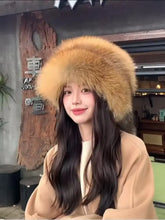Load image into Gallery viewer, Real Fur Hat

