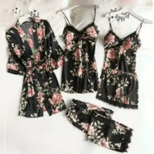 Load image into Gallery viewer, 5-piece Set of Women&#39;s Sleepwear
