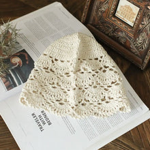 Load image into Gallery viewer, Knitted Hat Hollowed Out Knitted Hat
