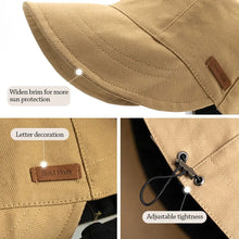 Load image into Gallery viewer, Foldable Wide Brim Sun Hat
