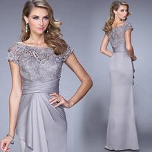 Load image into Gallery viewer, Women Mermaid Bridesmaid  Prom Dress
