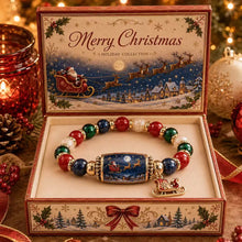 Load image into Gallery viewer, 2026 Limited Edition Christmas Magic Collection Bracelet for Women Girls, Stretch Beaded Bracelets Stocking Charms, Jewelry Gift
