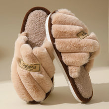 Load image into Gallery viewer, Plush Women Slippers Non Slip
