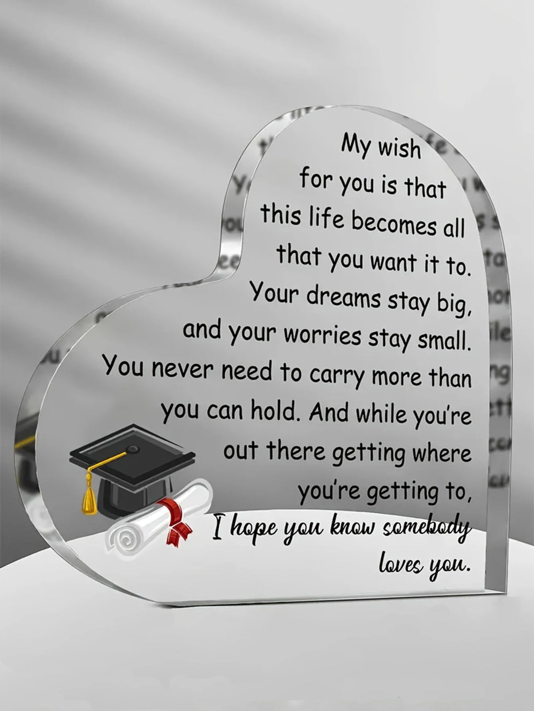 Inspirational Graduation Gift