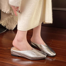 Load image into Gallery viewer, Square Toe Elegant Sandals

