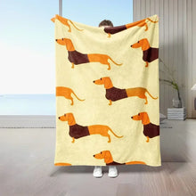 Load image into Gallery viewer, Heart Print Blanket
