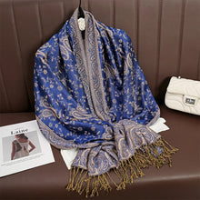 Load image into Gallery viewer, Pashmina Shawl Lady Wrap Headscarf
