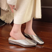 Load image into Gallery viewer, Square Toe Elegant Sandals
