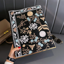 Load image into Gallery viewer, Cashmere Scarf Embroidery
