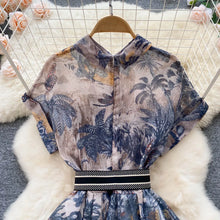 Load image into Gallery viewer, French Retro Shirt Dress
