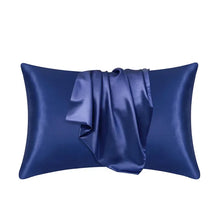 Load image into Gallery viewer, 100% Natural Mulberry Silk Pillow Case
