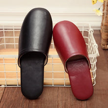 Load image into Gallery viewer, Japan Style Sheepskin Couple's Indoor Slippers
