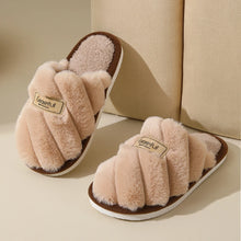 Load image into Gallery viewer, Plush Women Slippers Non Slip
