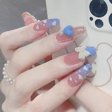 Load image into Gallery viewer, 24Pcs Medium Long Acrylic  Press On Nail
