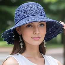 Load image into Gallery viewer, Korean version new straw hat
