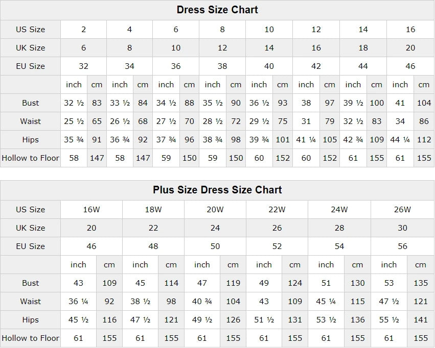 Us size dresses uk discount