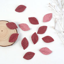 Load image into Gallery viewer, 50Pcs/lot New Autumn Color Artifical  Leaves
